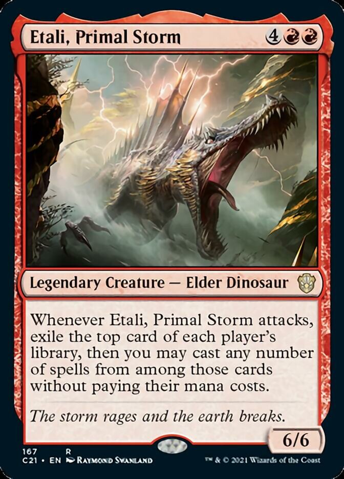 Etali, Primal Storm [Commander 2021] | Pandora's Boox