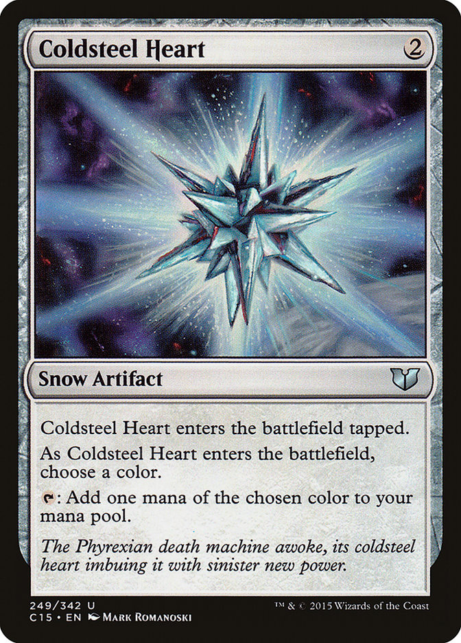Coldsteel Heart [Commander 2015] | Pandora's Boox