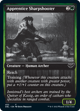 Apprentice Sharpshooter [Innistrad: Double Feature] | Pandora's Boox