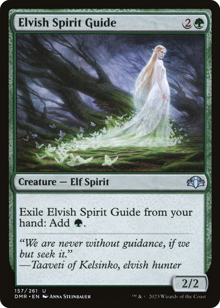 Elvish Spirit Guide [Dominaria Remastered] | Pandora's Boox