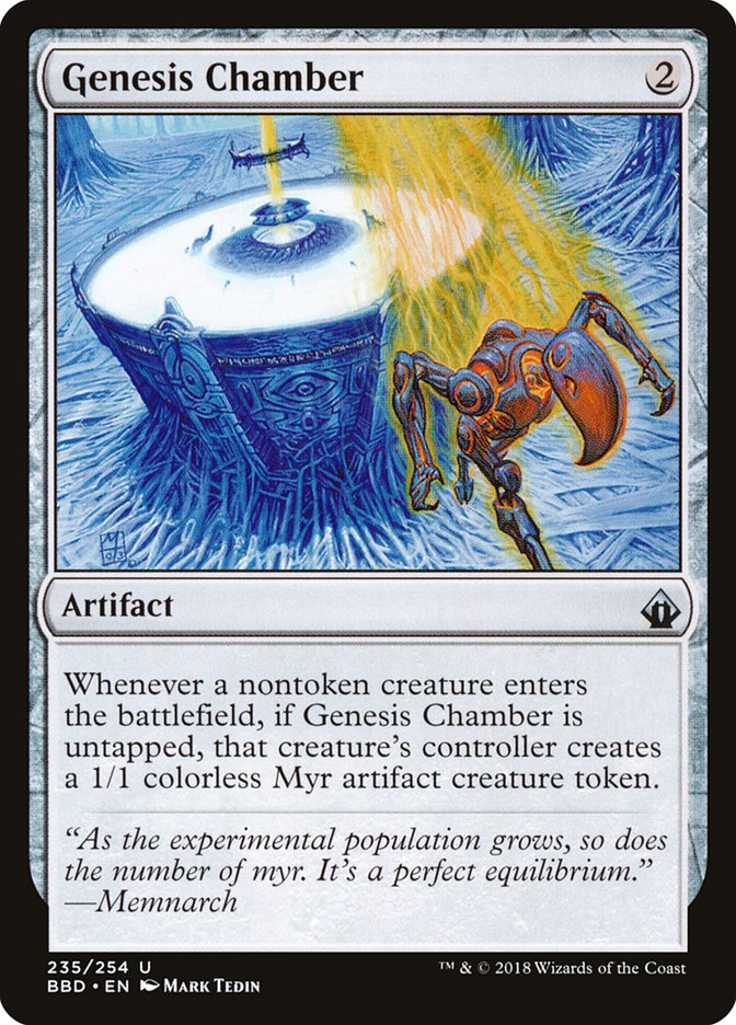 Genesis Chamber [Battlebond] | Pandora's Boox