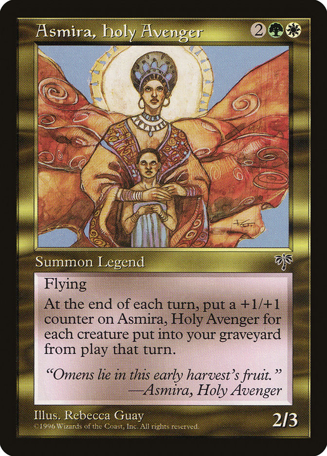 Asmira, Holy Avenger [Mirage] | Pandora's Boox