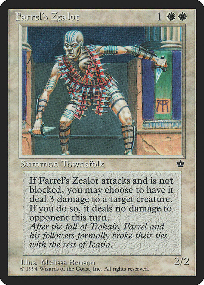 Farrel's Zealot (Melissa A. Benson) [Fallen Empires] | Pandora's Boox