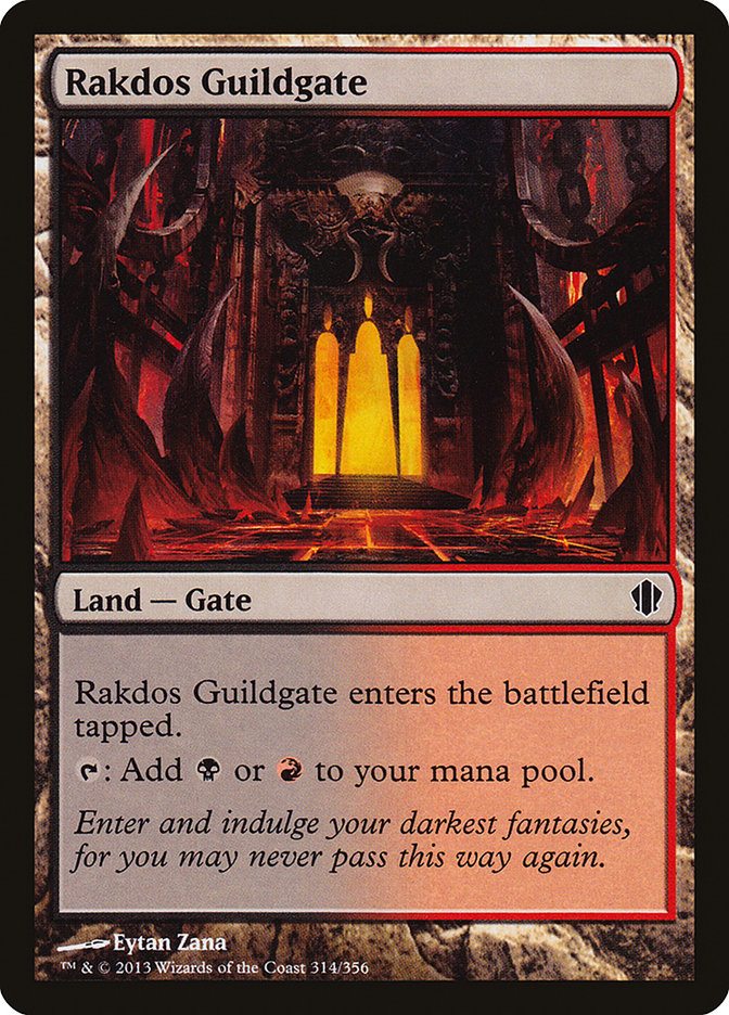 Rakdos Guildgate [Commander 2013] | Pandora's Boox