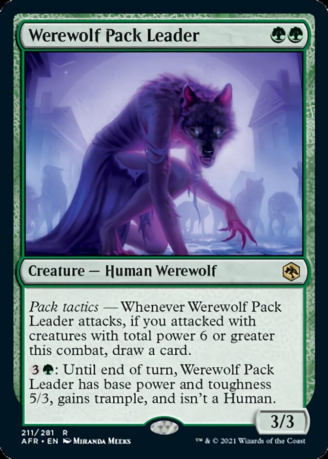 Werewolf Pack Leader [Dungeons & Dragons: Adventures in the Forgotten Realms] | Pandora's Boox