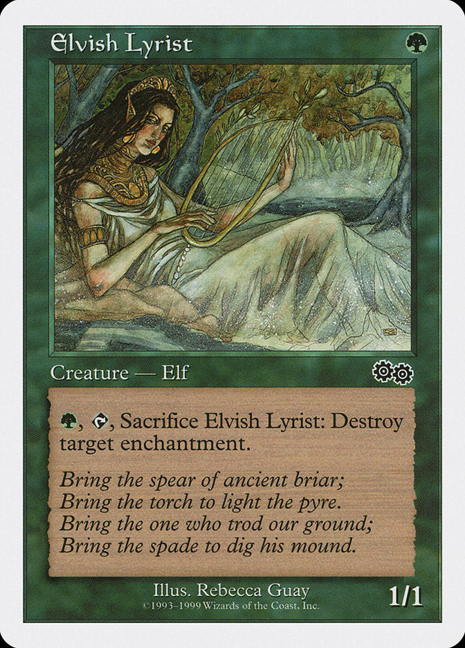 Elvish Lyrist [Battle Royale] | Pandora's Boox
