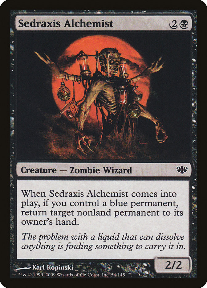 Sedraxis Alchemist [Conflux] | Pandora's Boox