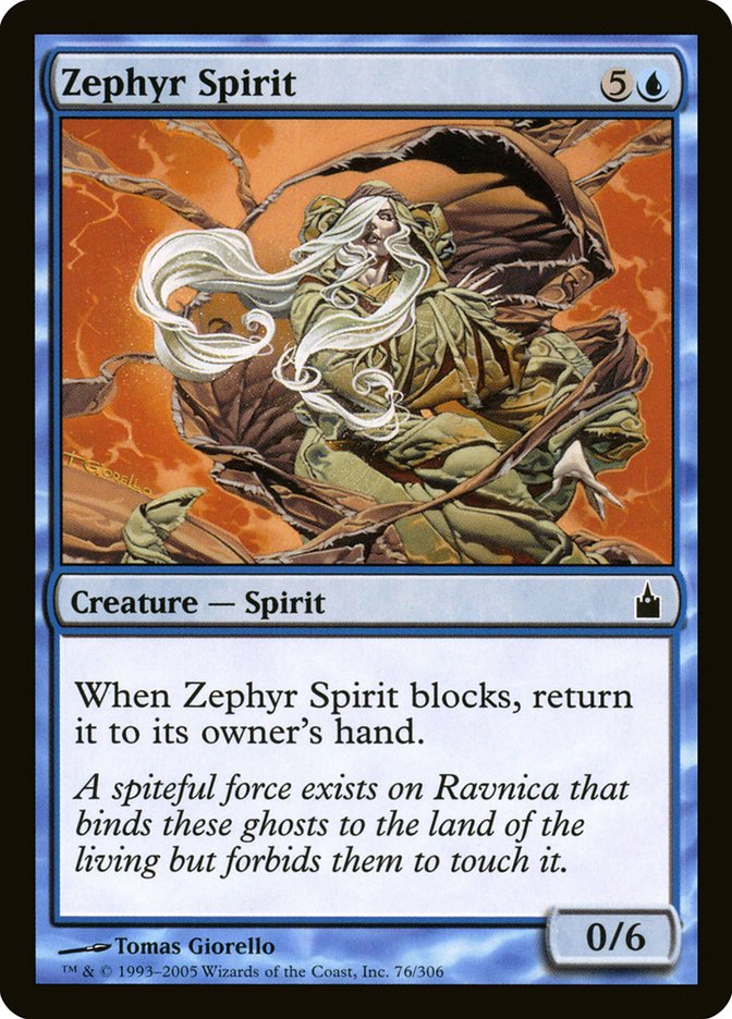 Zephyr Spirit [Ravnica: City of Guilds] | Pandora's Boox