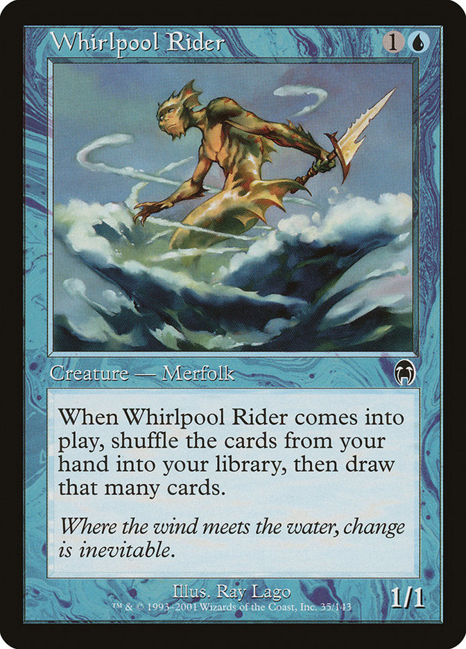 Whirlpool Rider [Apocalypse] | Pandora's Boox