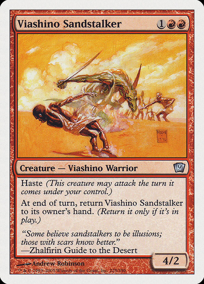 Viashino Sandstalker [Ninth Edition] | Pandora's Boox