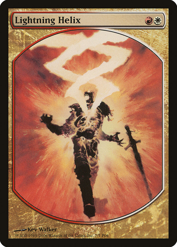 Lightning Helix [Magic Player Rewards 2006] | Pandora's Boox