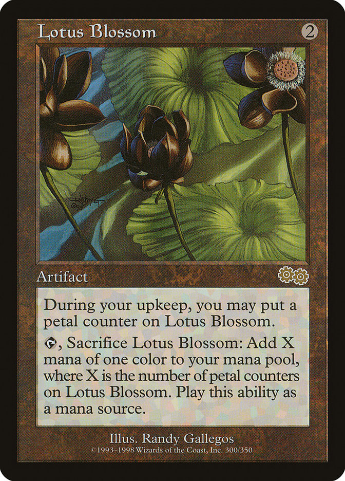 Lotus Blossom [Urza's Saga] | Pandora's Boox
