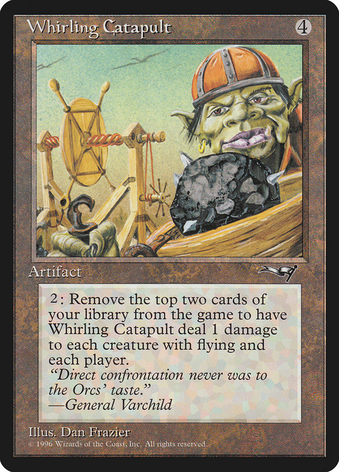 Whirling Catapult [Alliances] | Pandora's Boox