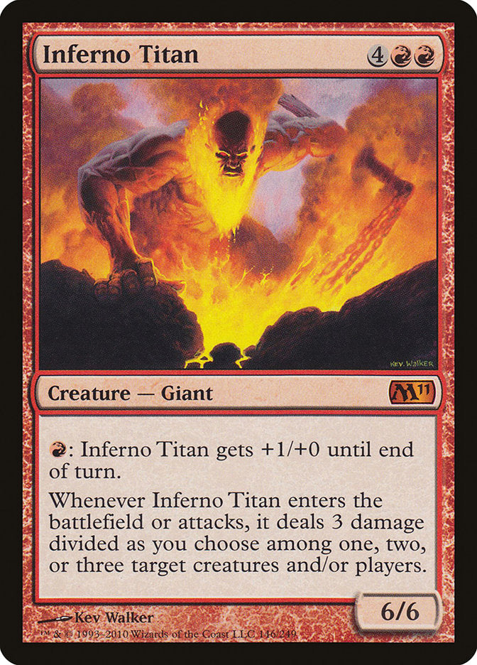 Inferno Titan [Magic 2011] | Pandora's Boox