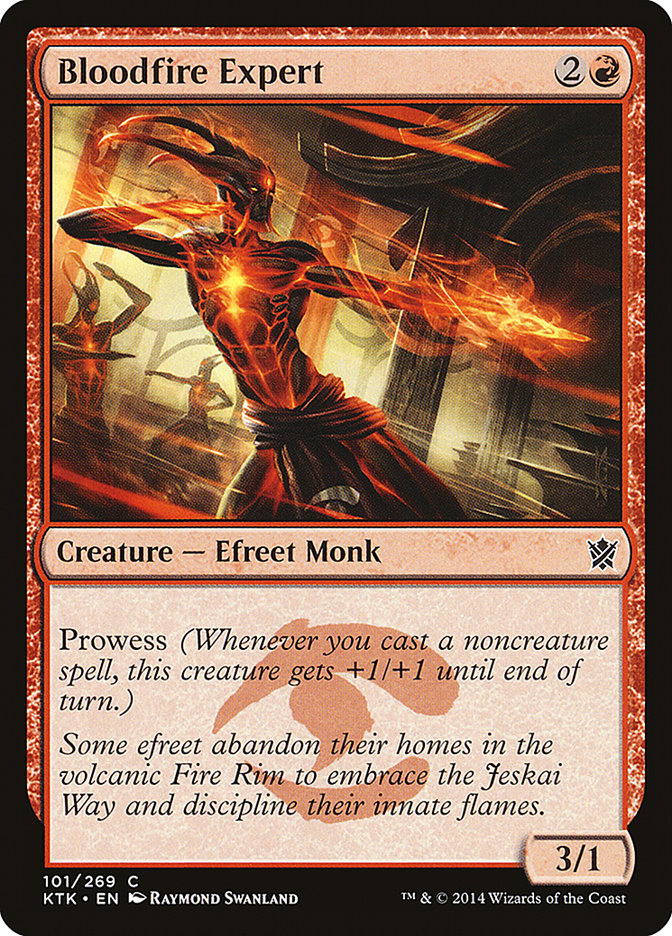 Bloodfire Expert [Khans of Tarkir] | Pandora's Boox