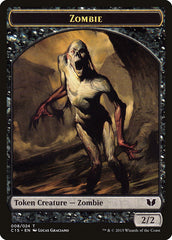 Germ // Zombie Double-Sided Token [Commander 2015 Tokens] | Pandora's Boox