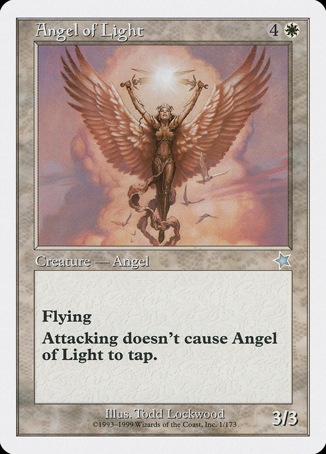 Angel of Light [Starter 1999] | Pandora's Boox