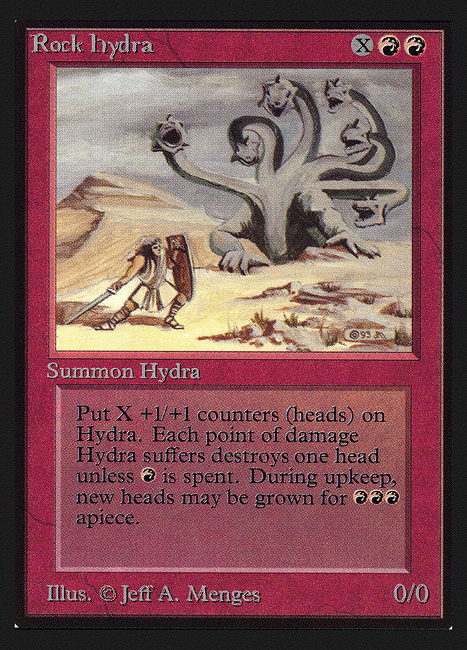 Rock Hydra [International Collectors' Edition] | Pandora's Boox