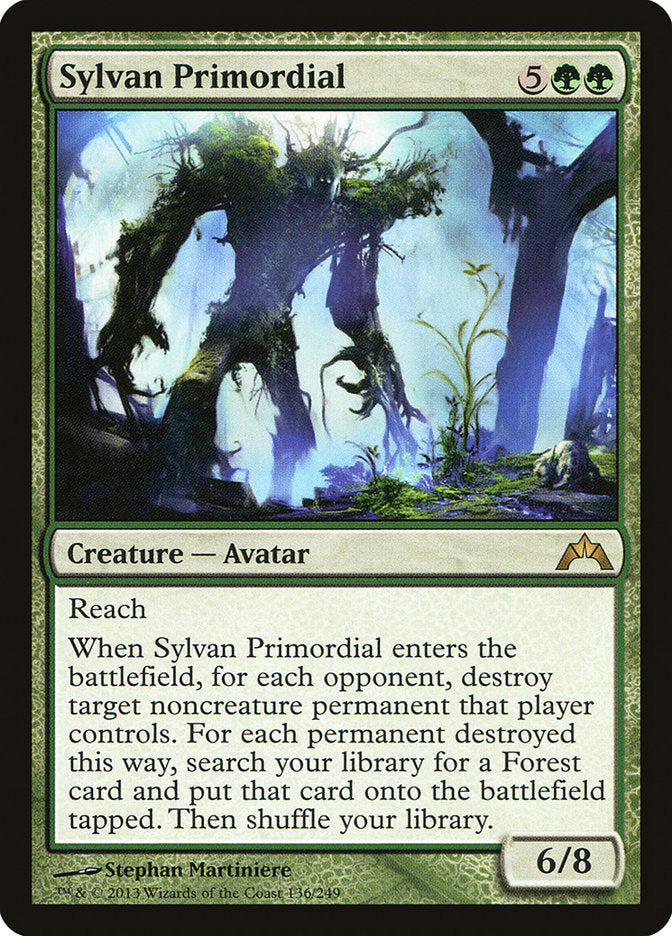 Sylvan Primordial [Gatecrash] | Pandora's Boox