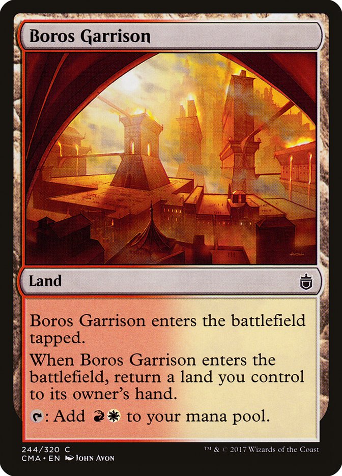 Boros Garrison [Commander Anthology] | Pandora's Boox