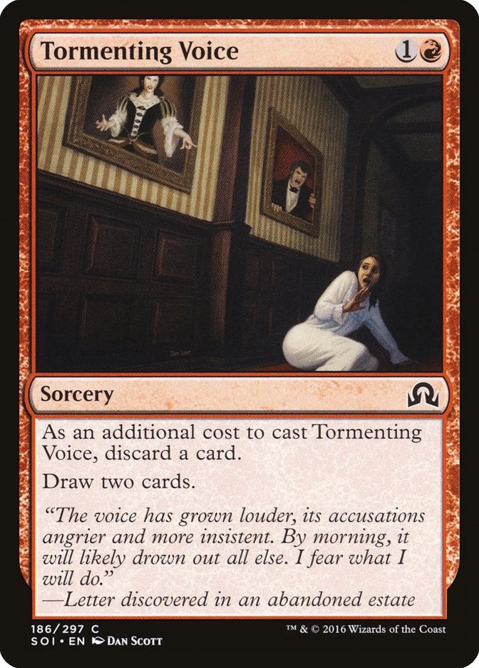 Tormenting Voice [Shadows over Innistrad] | Pandora's Boox