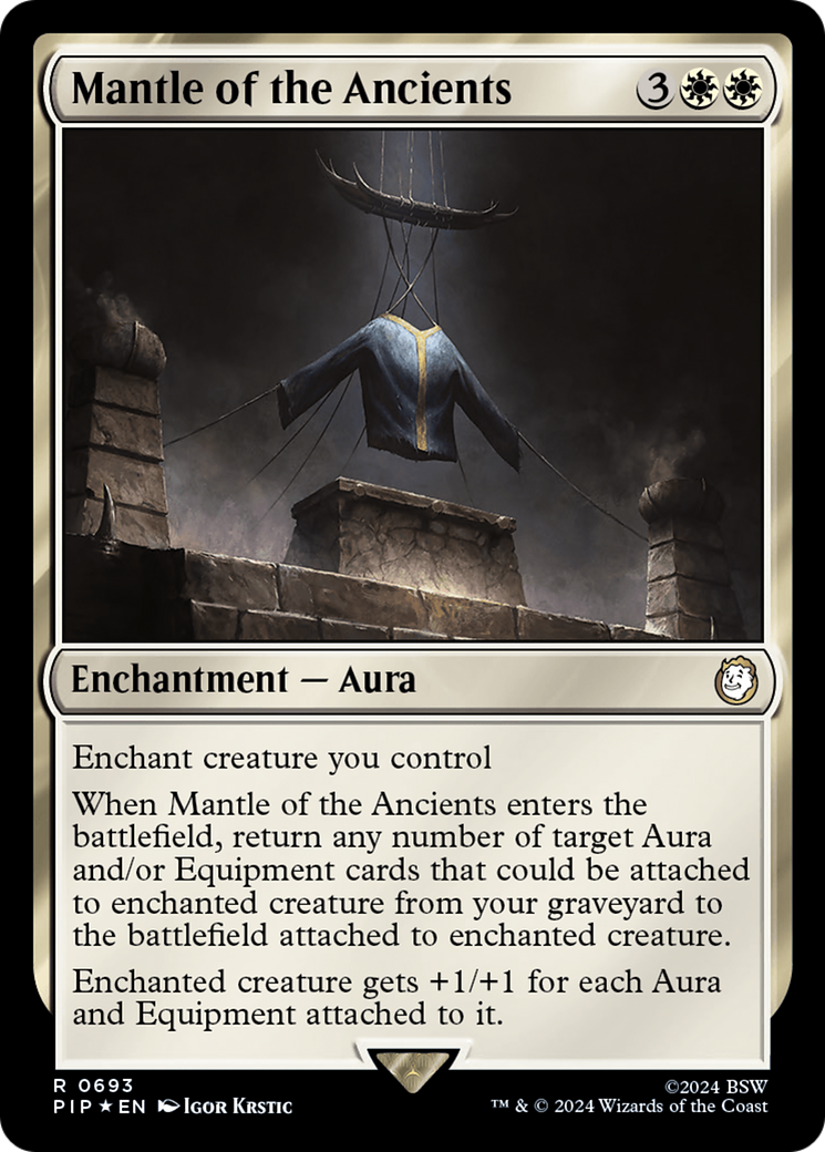 Mantle of the Ancients (Surge Foil) [Fallout] | Pandora's Boox