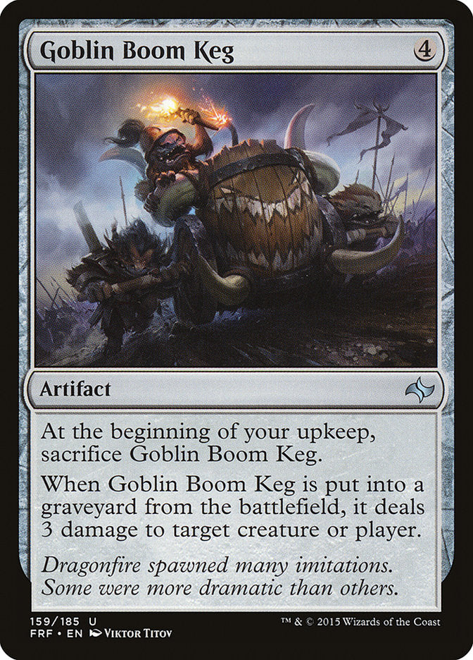 Goblin Boom Keg [Fate Reforged] | Pandora's Boox