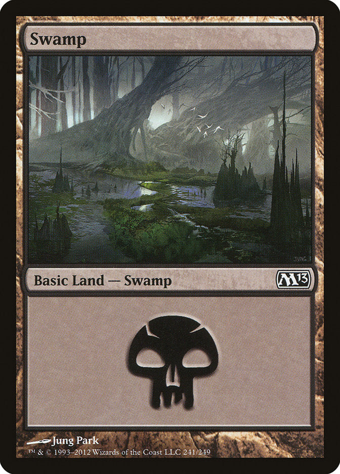 Swamp (241) [Magic 2013] | Pandora's Boox