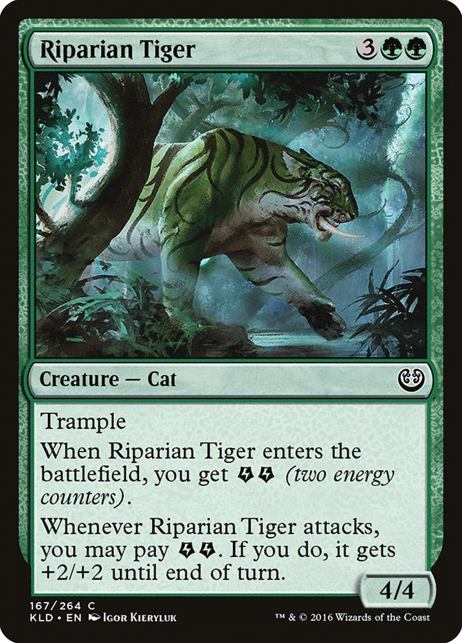 Riparian Tiger [Kaladesh] | Pandora's Boox