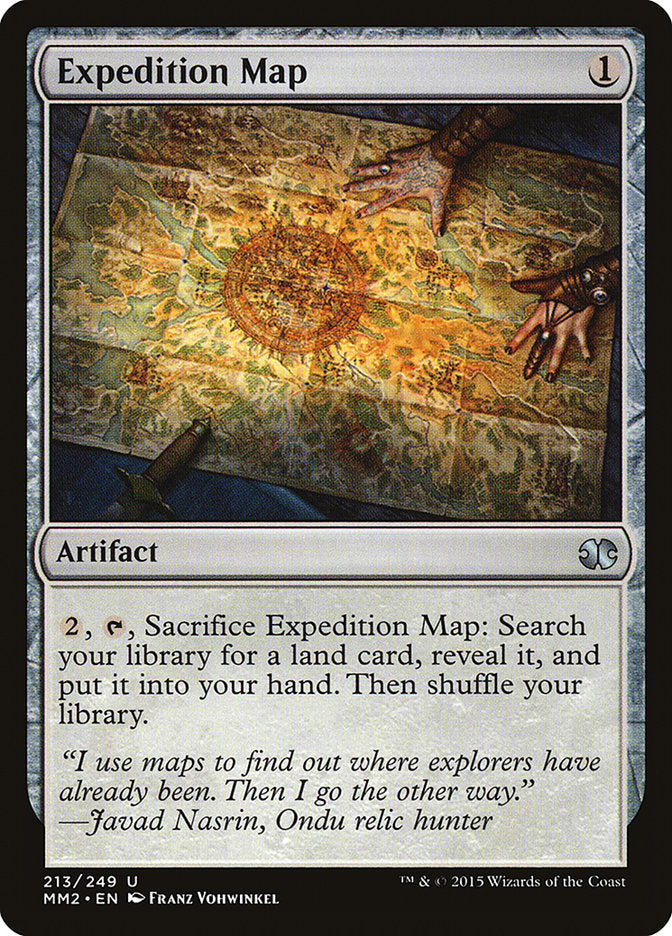 Expedition Map [Modern Masters 2015] | Pandora's Boox