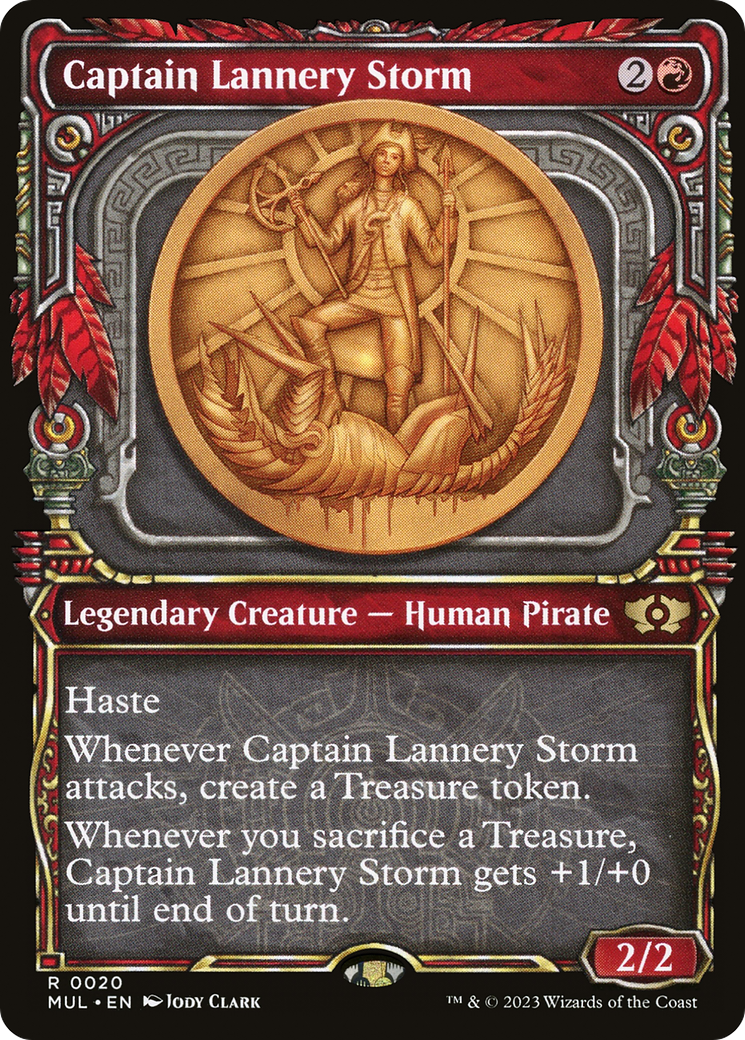 Captain Lannery Storm [Multiverse Legends] | Pandora's Boox