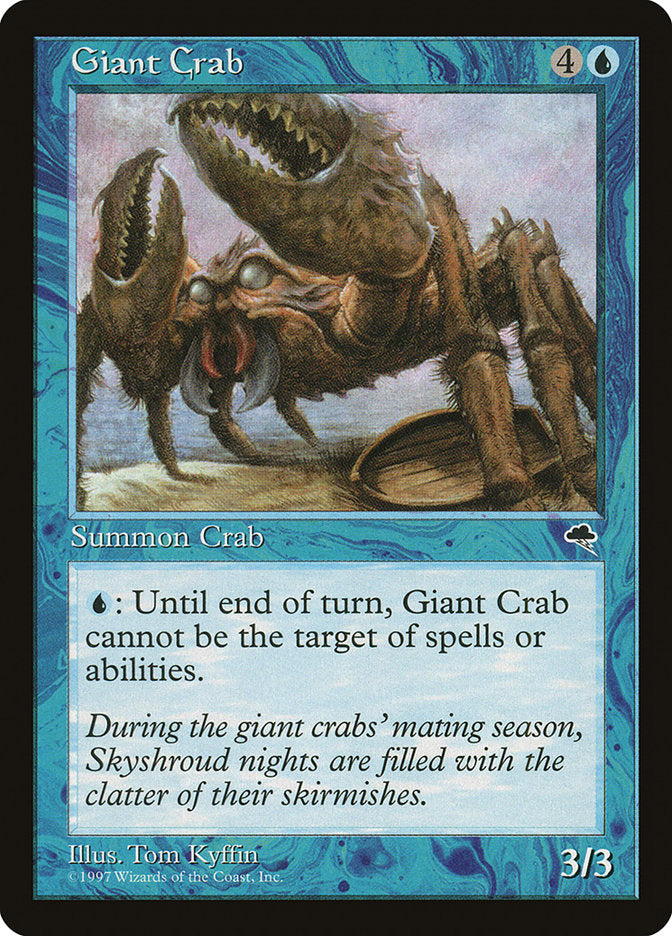 Giant Crab [Tempest] | Pandora's Boox