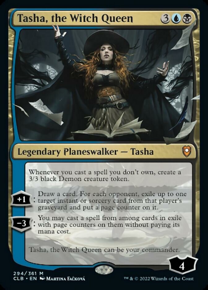 Tasha, the Witch Queen [Commander Legends: Battle for Baldur's Gate] | Pandora's Boox