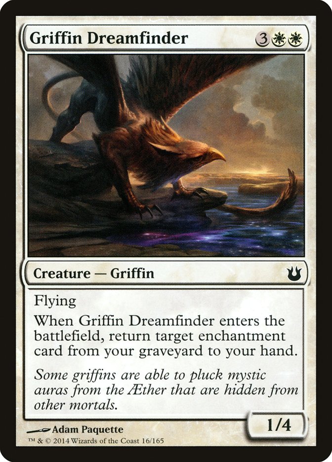 Griffin Dreamfinder [Born of the Gods] | Pandora's Boox