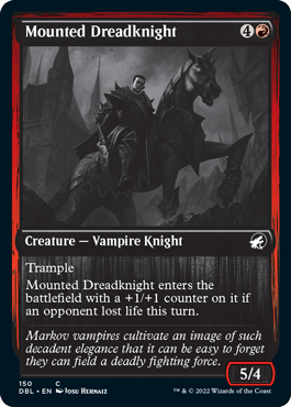 Mounted Dreadknight [Innistrad: Double Feature] | Pandora's Boox