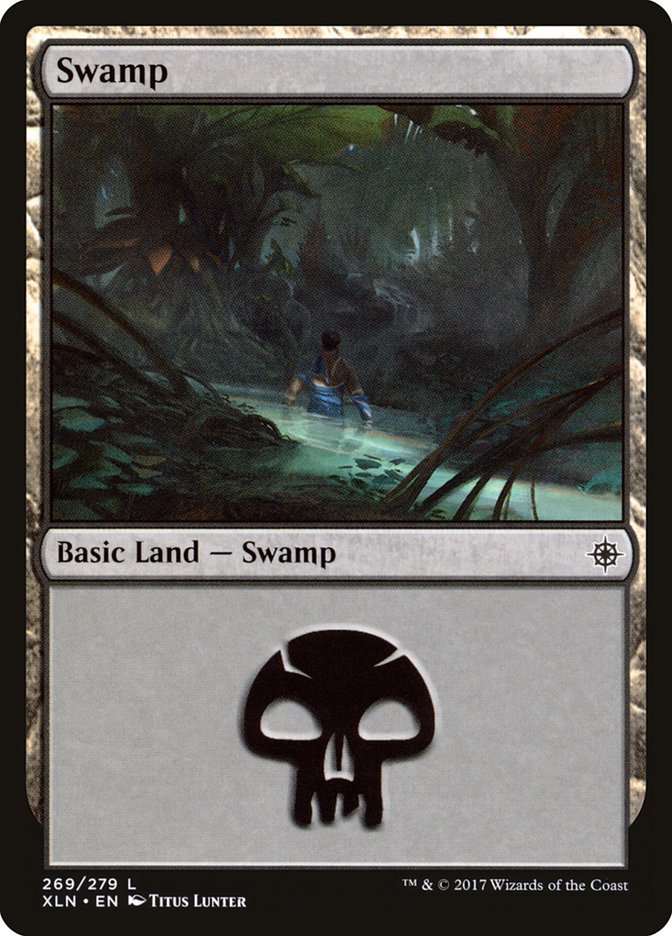Swamp (269) [Ixalan] | Pandora's Boox