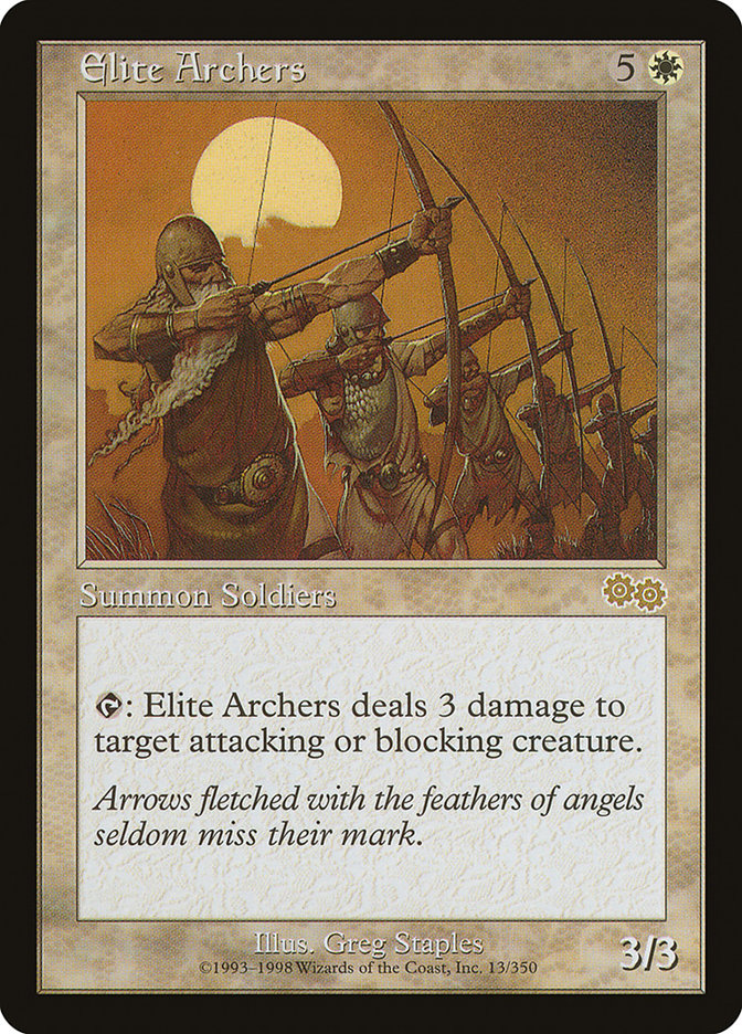 Elite Archers [Urza's Saga] | Pandora's Boox