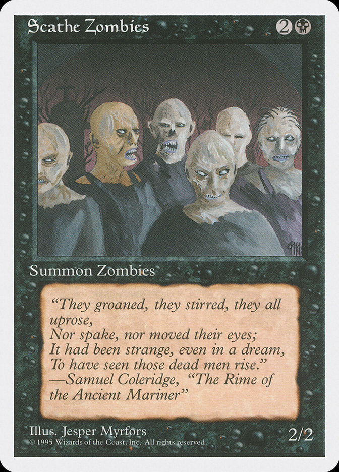 Scathe Zombies [Fourth Edition] | Pandora's Boox