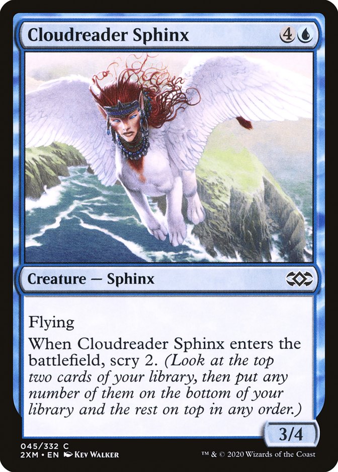 Cloudreader Sphinx [Double Masters] | Pandora's Boox