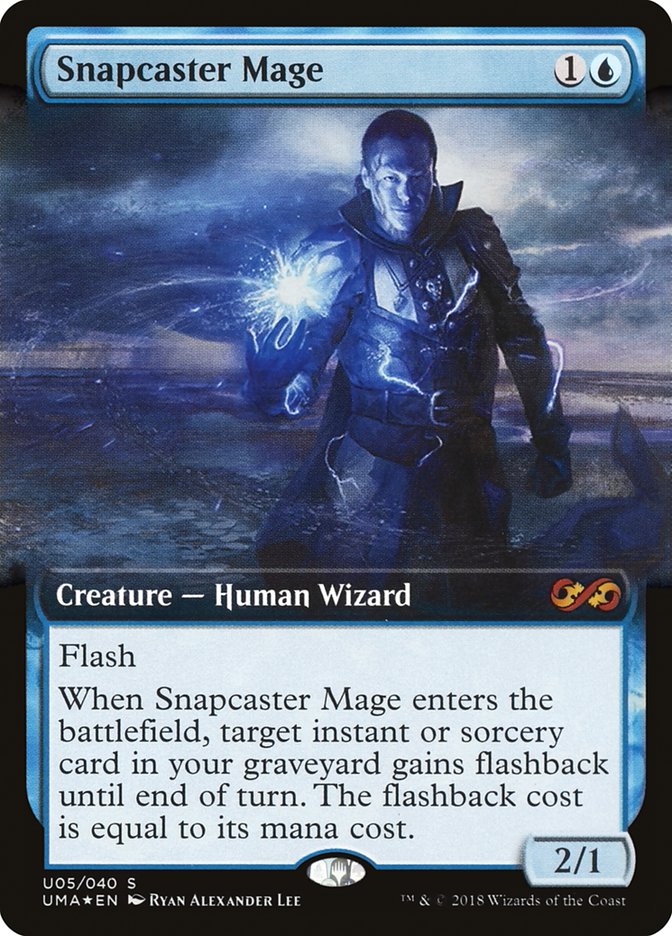 Snapcaster Mage (Topper) [Ultimate Masters Box Topper] | Pandora's Boox