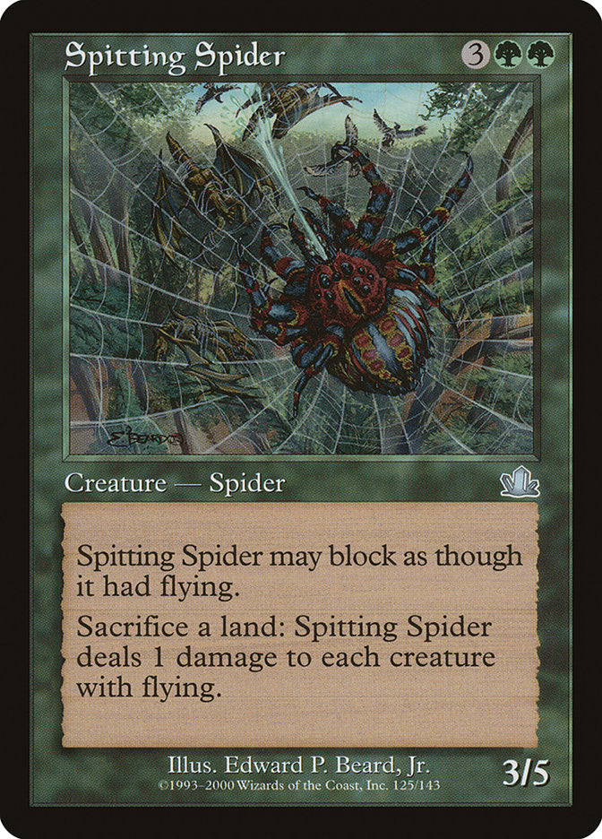 Spitting Spider [Prophecy] | Pandora's Boox