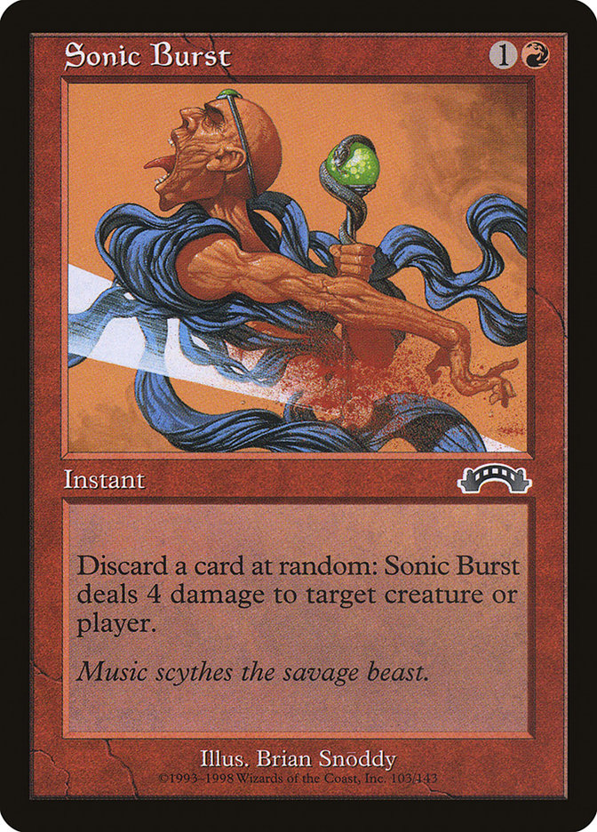 Sonic Burst [Exodus] | Pandora's Boox