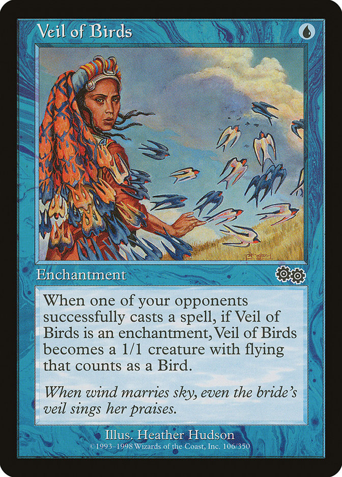 Veil of Birds [Urza's Saga] | Pandora's Boox