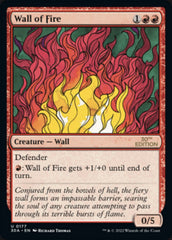 Wall of Fire [30th Anniversary Edition] | Pandora's Boox