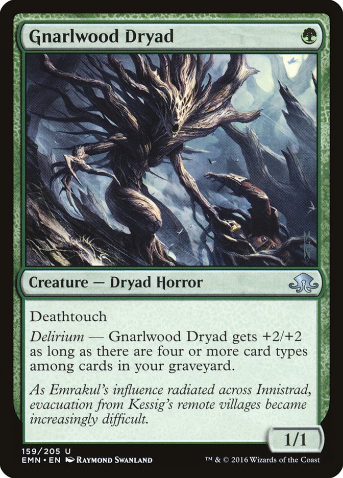Gnarlwood Dryad [Eldritch Moon] | Pandora's Boox