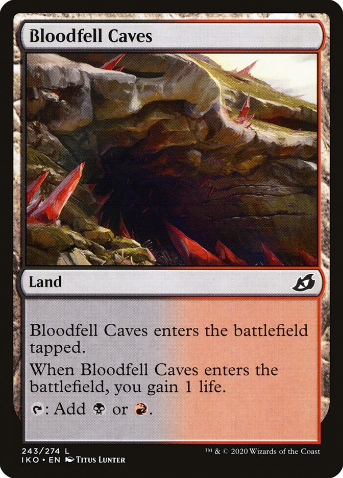 Bloodfell Caves [Ikoria: Lair of Behemoths] | Pandora's Boox
