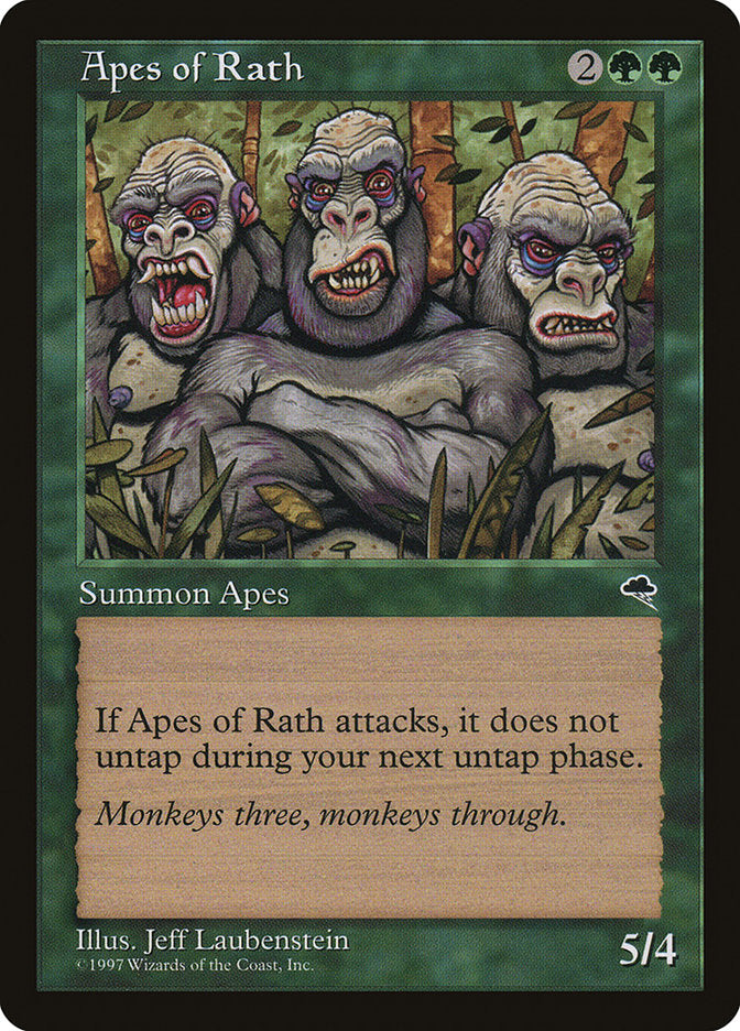 Apes of Rath [Tempest] | Pandora's Boox