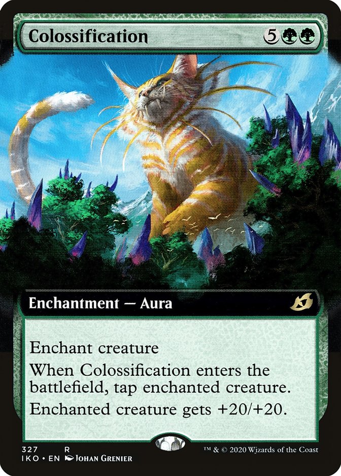 Colossification (Extended Art) [Ikoria: Lair of Behemoths] | Pandora's Boox