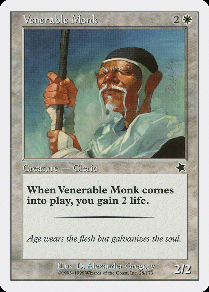 Venerable Monk [Starter 1999] | Pandora's Boox