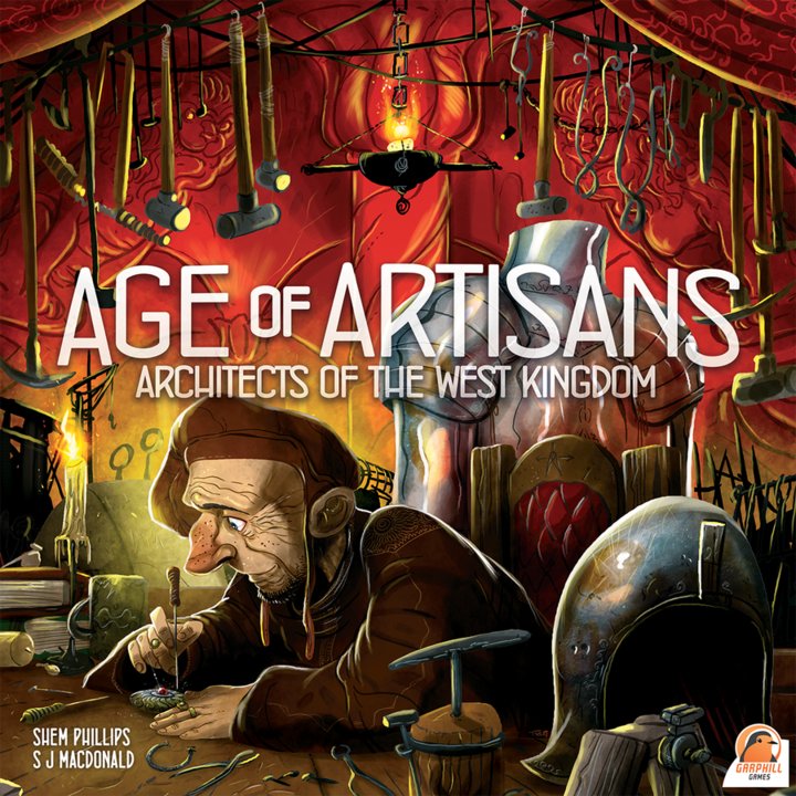 Architects of the West Kingdom : Age of Artisans | Pandora's Boox
